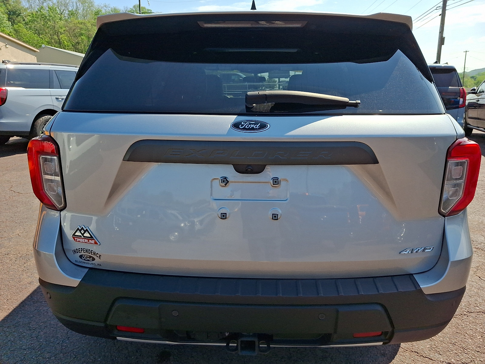 Certified 2023 Ford Explorer Timberline AWD/4WD image 9