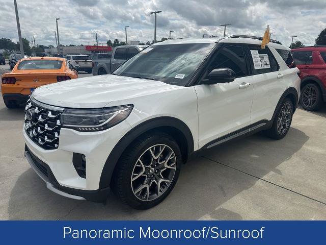 Certified 2025 Ford Explorer Platinum w/ Ultimate Package RWD video 3
