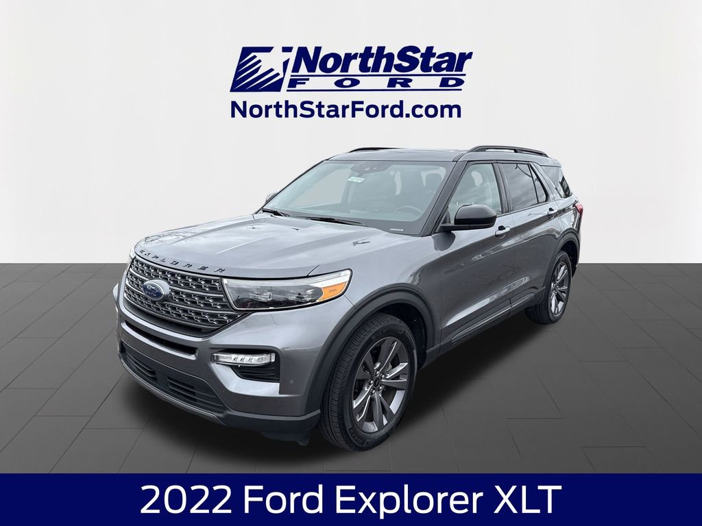 Certified 2022 Ford Explorer XLT w/ XLT Sport Appearance Package