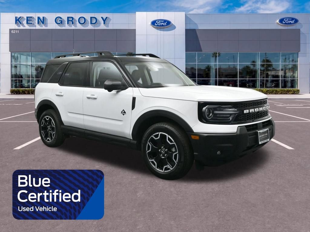 Certified 2025 Ford Bronco Sport Outer Banks w/ Outer Banks Tech Package+
