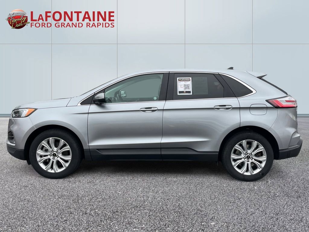 Certified 2024 Ford Edge Titanium image 4