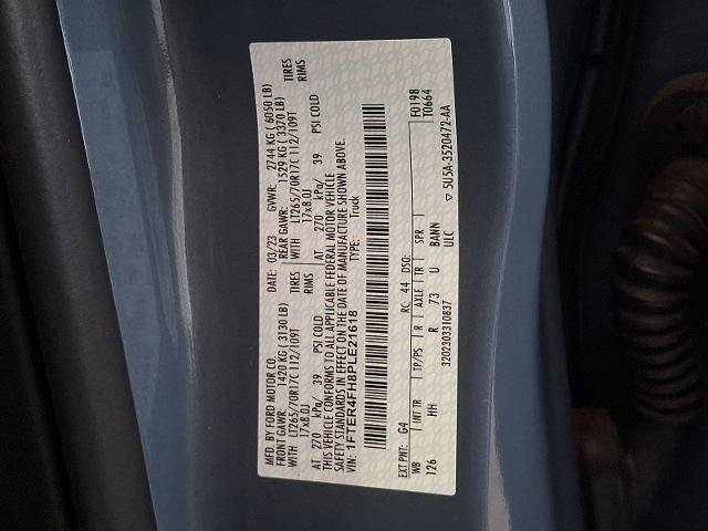 Certified 2023 Ford Ranger Lariat w/ Tremor Off-Road Package AWD/4WD image 25