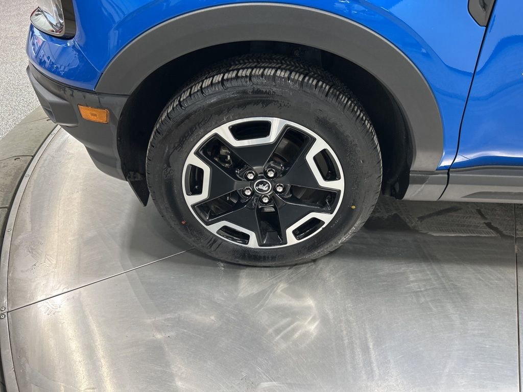 Certified 2022 Ford Bronco Sport Outer Banks w/ Tech Package image 32