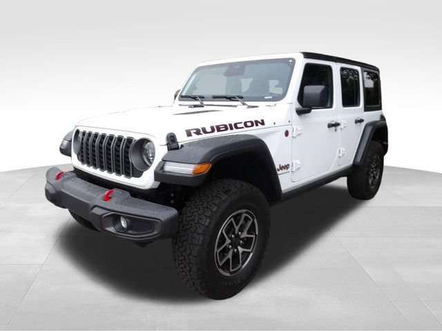 Used 2026 Jeep Wrangler Unlimited Rubicon w/ Safety Group AWD/4WD image 7