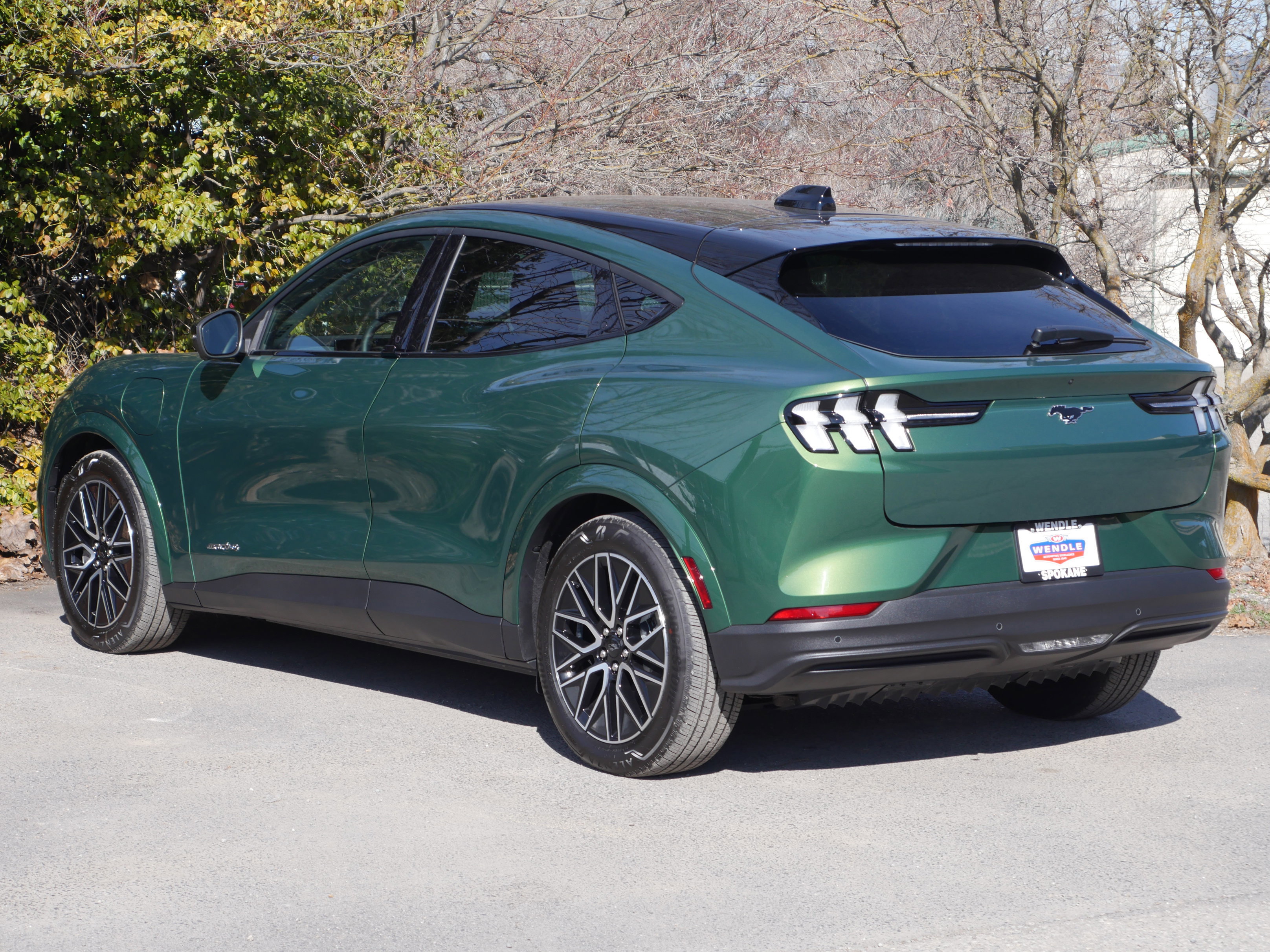 Certified 2025 Ford Mustang Mach-E Premium w/ Interior Protection Package image 4
