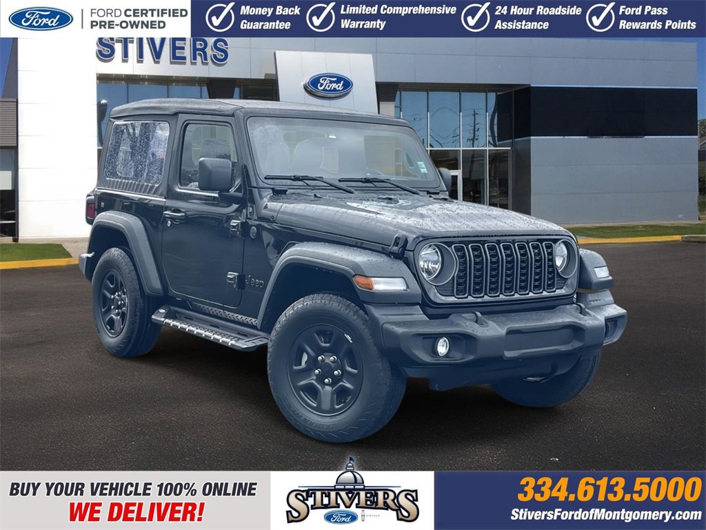 Used 2025 Jeep Wrangler Sport image 1