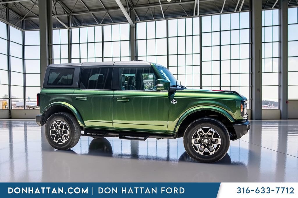 Certified 2024 Ford Bronco Outer Banks AWD/4WD image 30