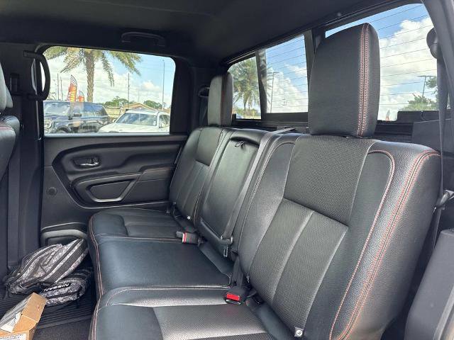 Used 2021 Nissan Titan PRO-4X w/ Pro-4x Convenience Package AWD/4WD image 19