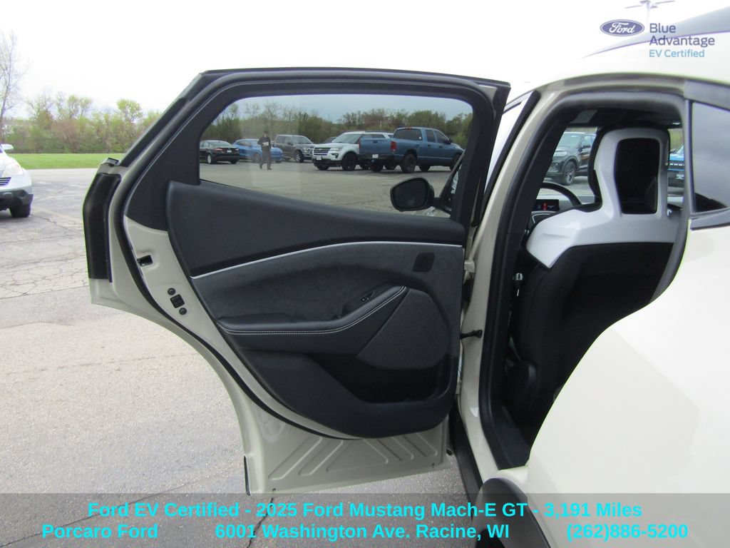 Certified 2025 Ford Mustang Mach-E GT AWD/4WD image 43