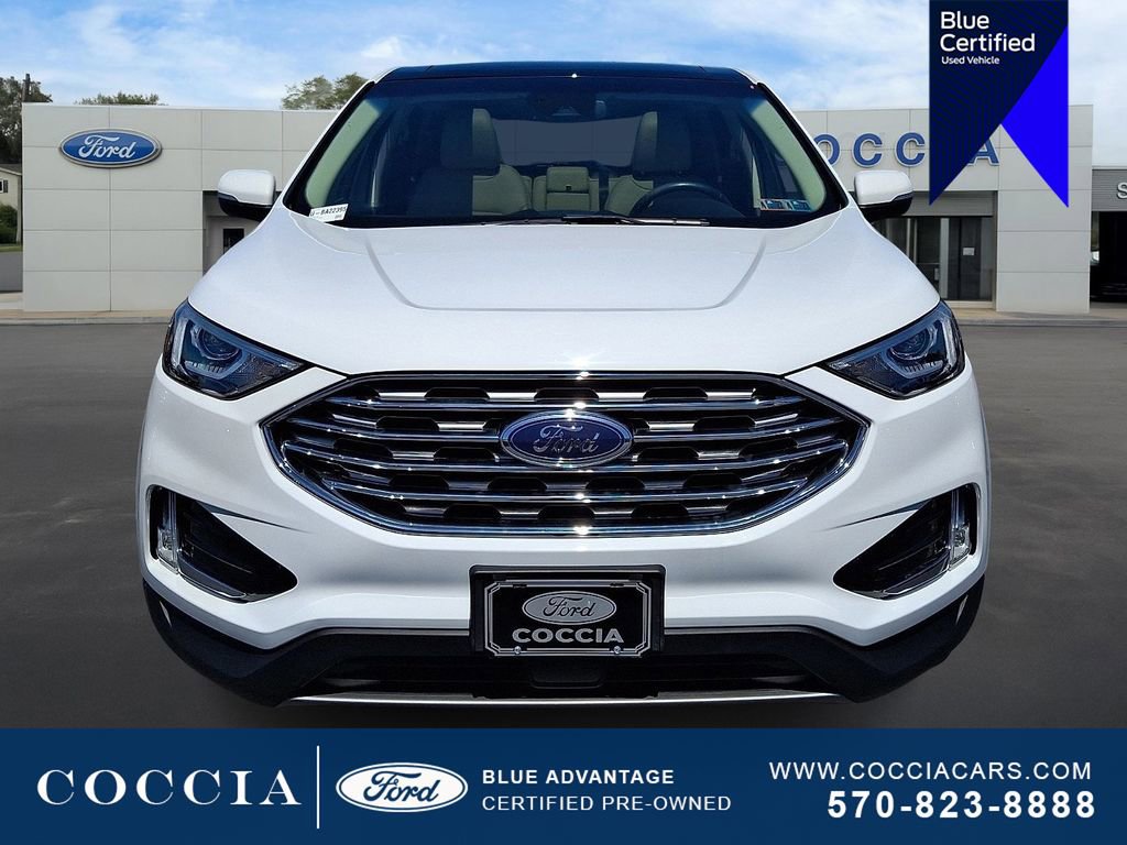 Certified 2020 Ford Edge SEL w/ Class II Trailer Tow Package AWD/4WD image 2