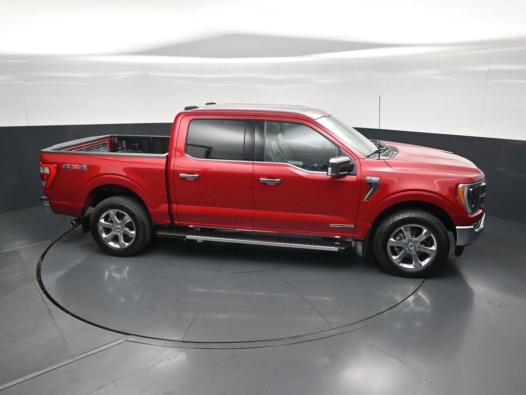 Certified 2023 Ford F150 Lariat w/ Equipment Group 502A High AWD/4WD image 56