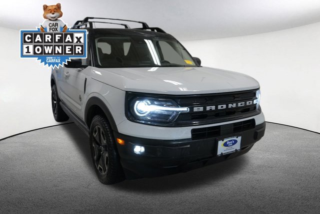 Certified 2024 Ford Bronco Sport Outer Banks w/ Tech Package AWD/4WD image 20
