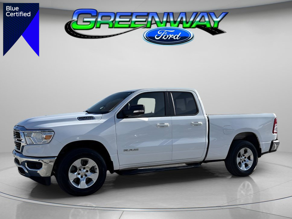 Used 2021 RAM 1500 Big Horn
