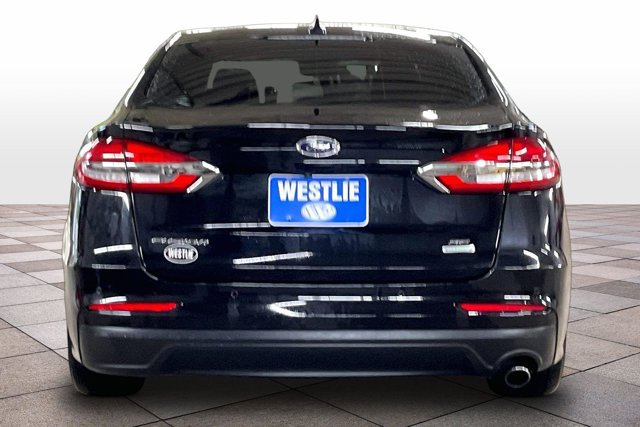 Certified 2019 Ford Fusion SE FWD image 7