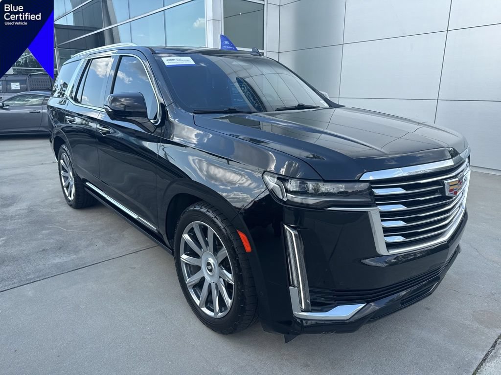 Used 2023 Cadillac Escalade Premium Luxury Platinum