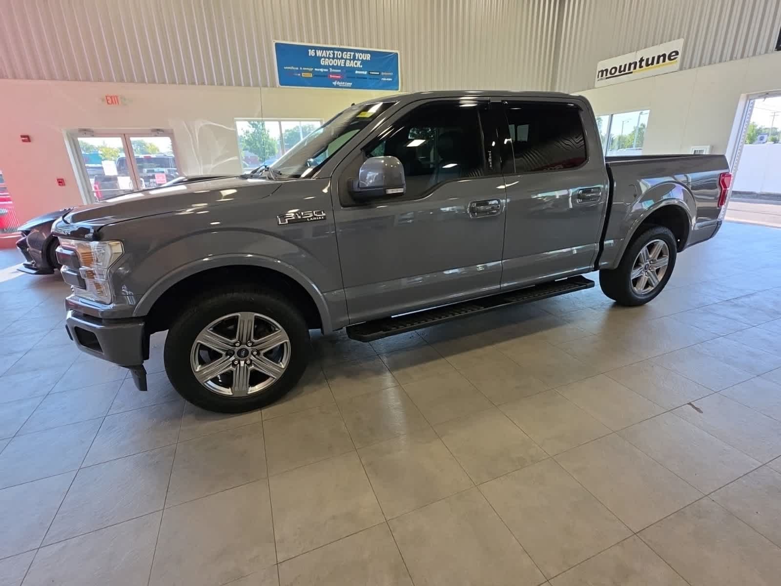 Certified 2019 Ford F150 Lariat w/ Equipment Group 502A Luxury AWD/4WD image 16