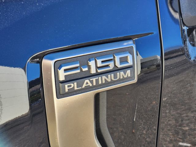Certified 2022 Ford F150 Platinum w/ Equipment Group 701A High image 19