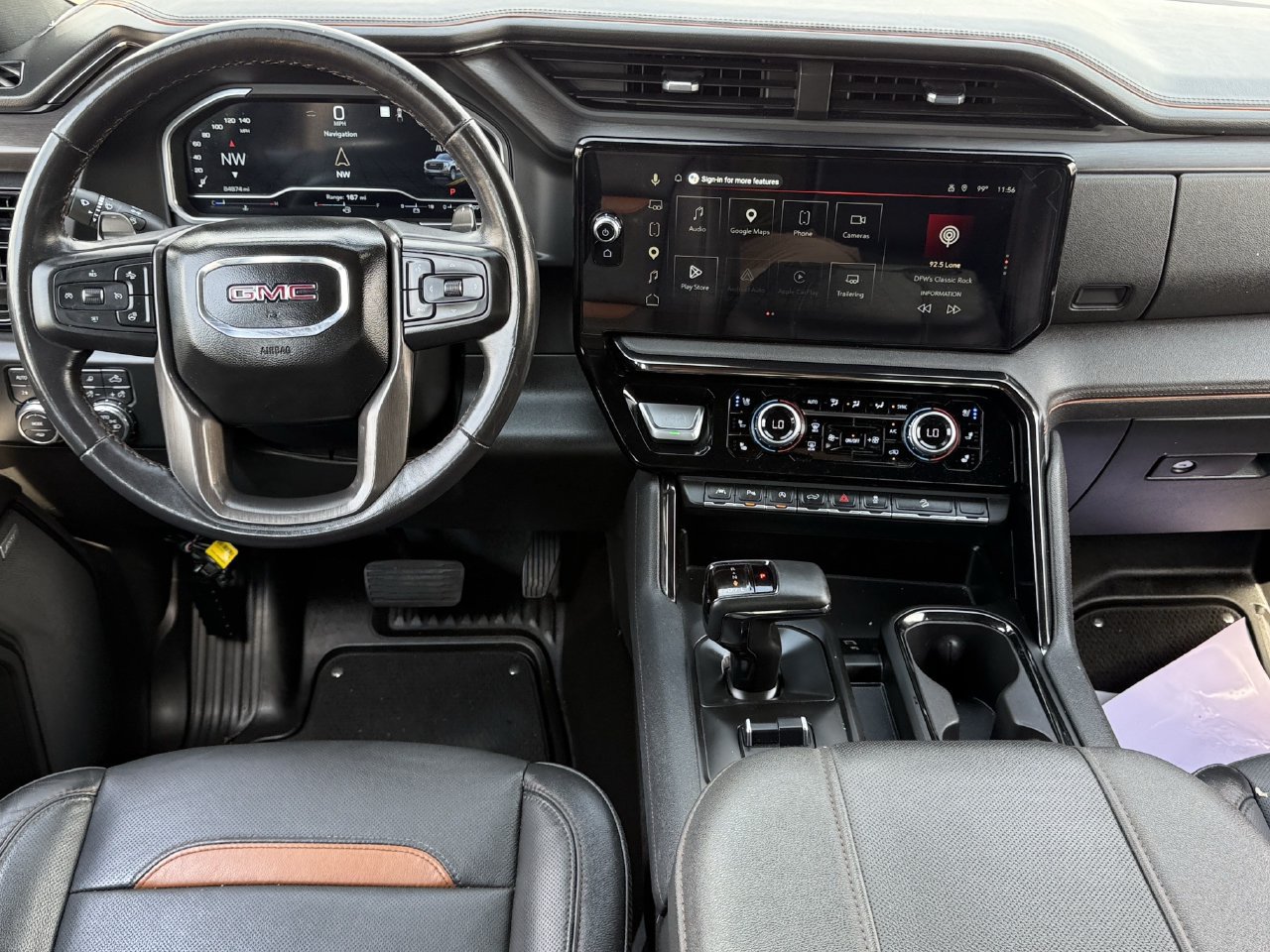 Used 2023 GMC Sierra 1500 AT4 w/ AT4 Premium Package AWD/4WD image 11