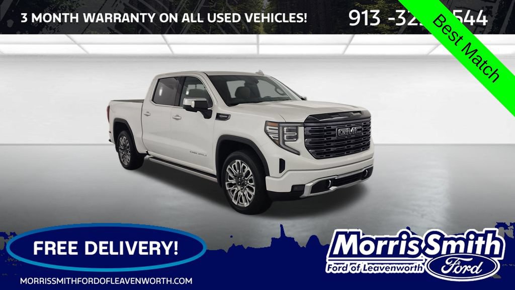 Used 2025 GMC Sierra 1500 Denali Ultimate AWD/4WD image 1