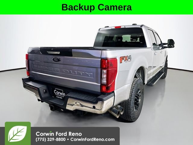 Certified 2020 Ford F250 XLT w/ XLT Premium Package AWD/4WD image 7