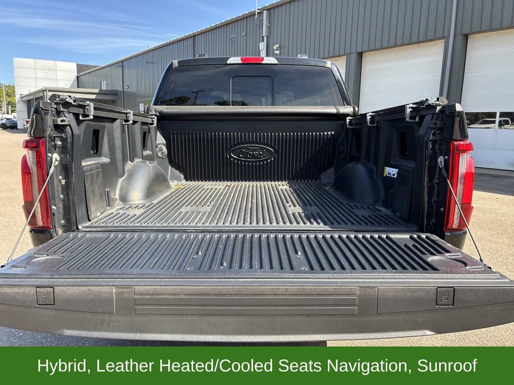 Certified 2024 Ford F150 Lariat w/ Equipment Group 502A High AWD/4WD image 11