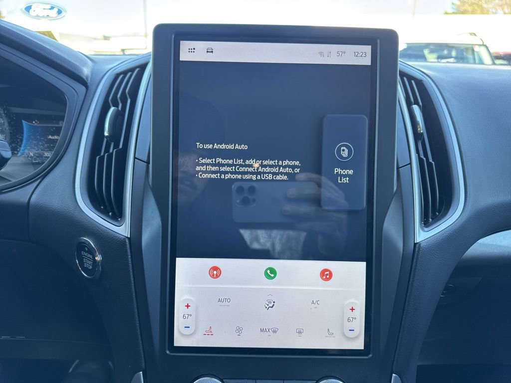 Certified 2024 Ford Edge SEL image 50