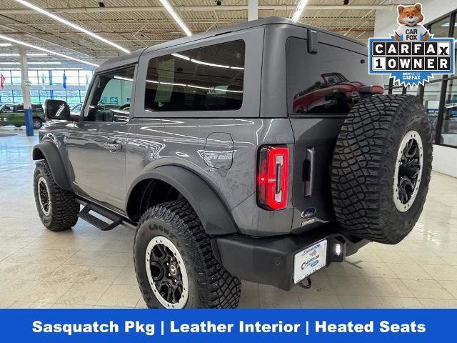 Certified 2023 Ford Bronco Outer Banks w/ Sasquatch Package AWD/4WD image 3