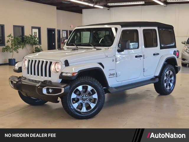 Used 2023 Jeep Wrangler Unlimited Sahara w/ Cold Weather Group