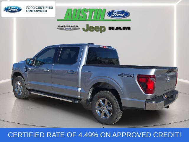 Certified 2025 Ford F150 XLT w/ Equipment Group 301A Standard AWD/4WD image 5