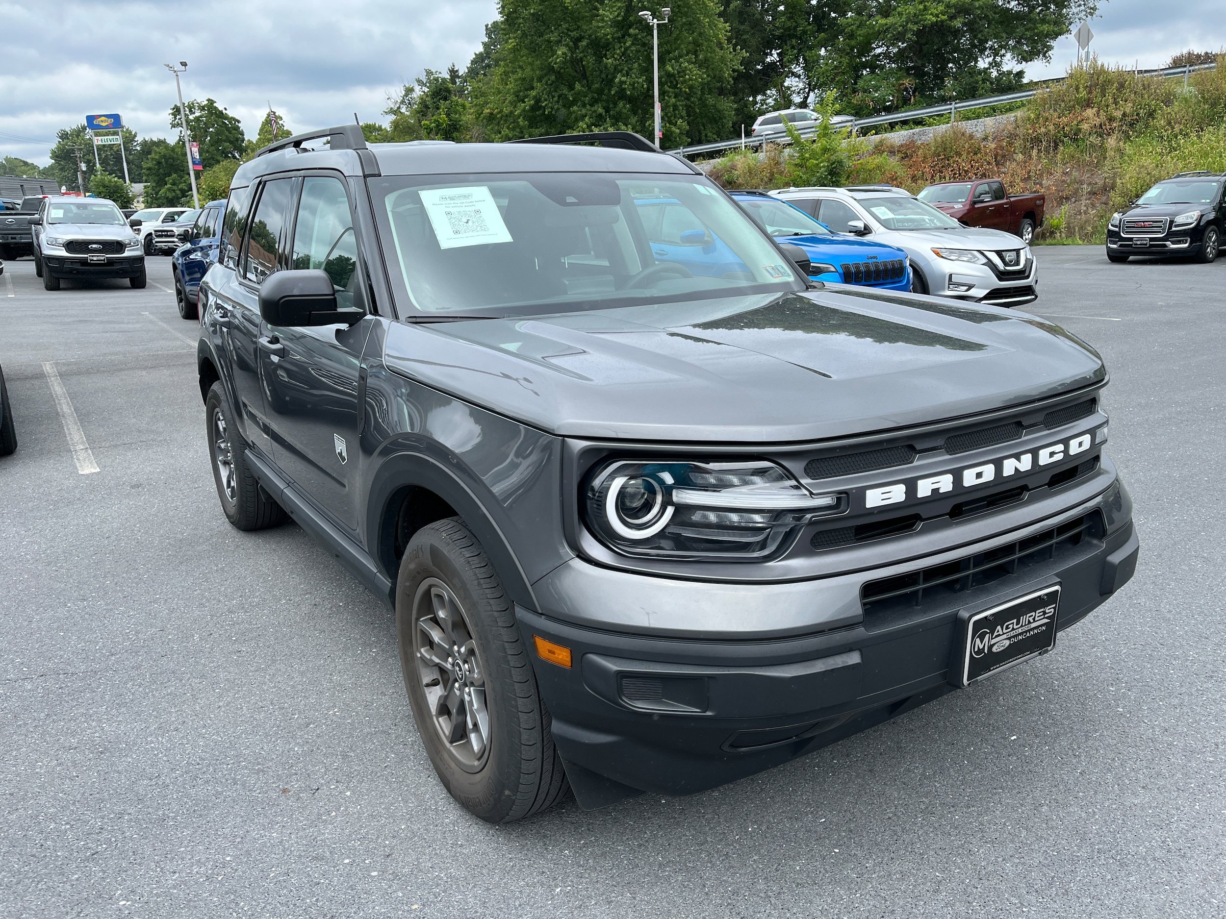 Certified 2023 Ford Bronco Sport Big Bend AWD/4WD image 3