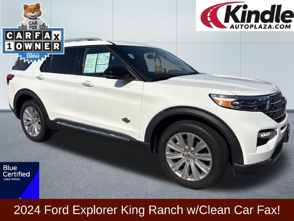 Certified 2024 Ford Explorer King Ranch w/ Technology Package