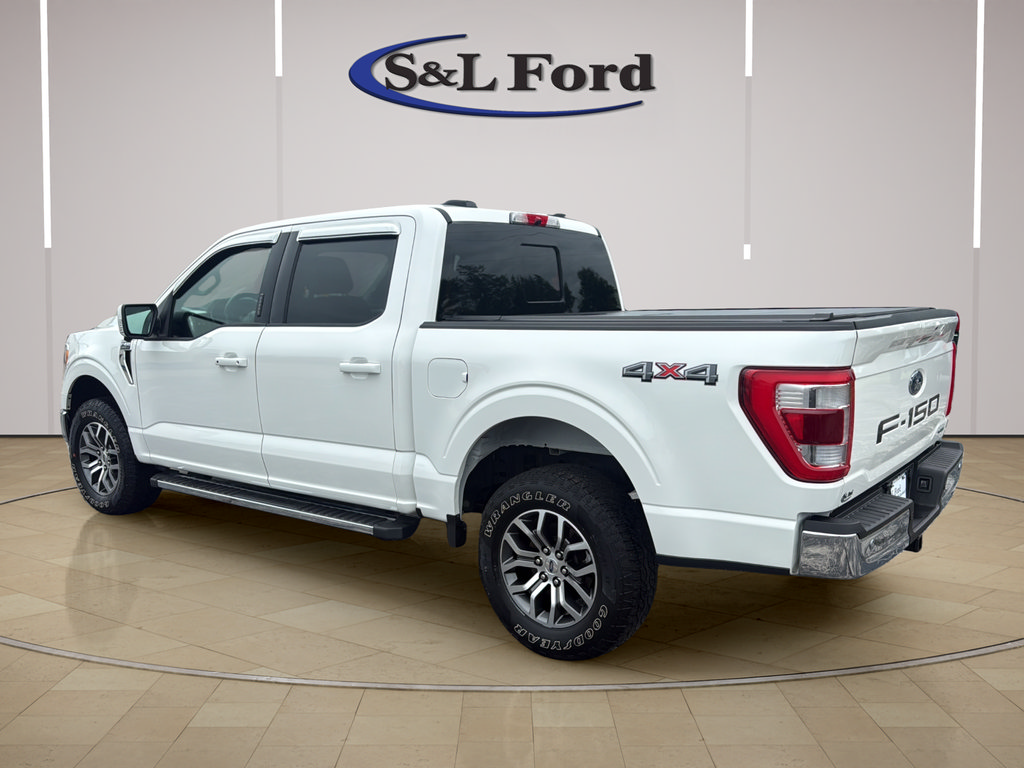 Certified 2021 Ford F150 Lariat w/ Tow Technology Package AWD/4WD image 5