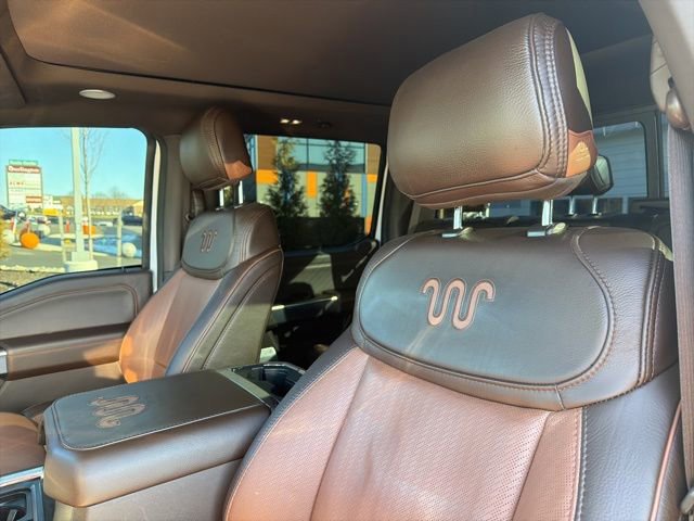 Certified 2024 Ford F350 King Ranch w/ Chrome Package AWD/4WD image 18