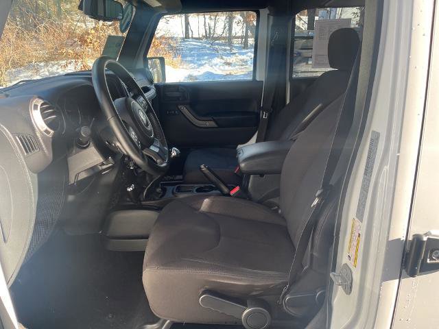 Used 2017 Jeep Wrangler Unlimited Sport w/ Quick Order Package 23S image 15
