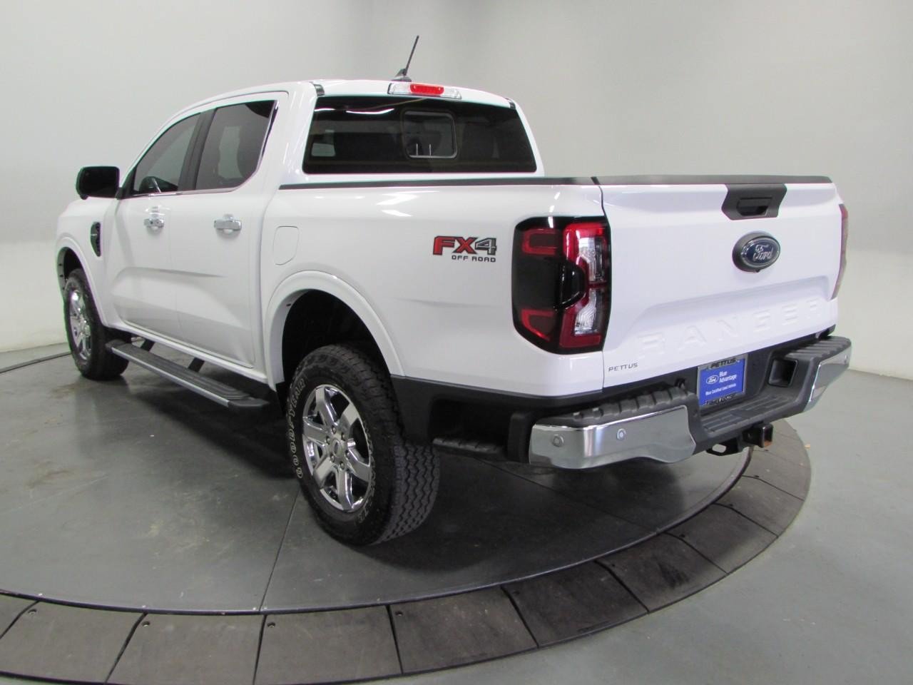 Certified 2024 Ford Ranger Lariat w/ FX4 Off-Road Package AWD/4WD image 5