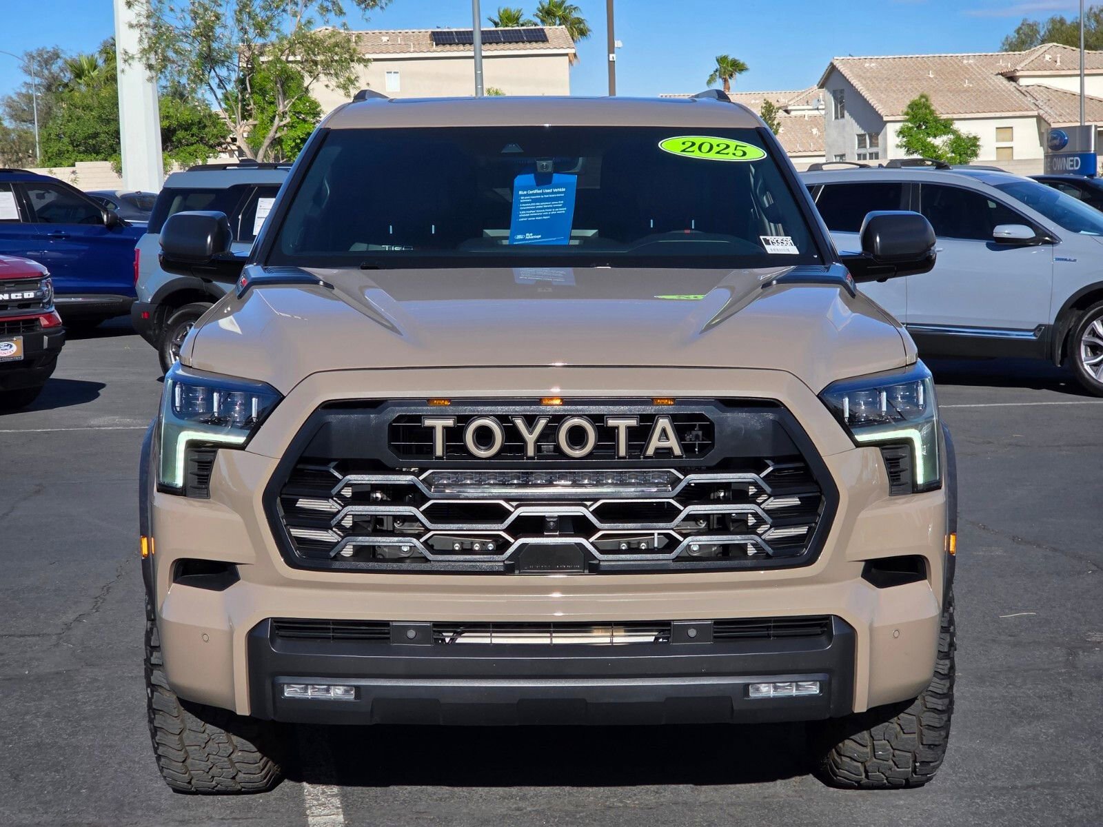 Used 2025 Toyota Sequoia TRD Pro image 8
