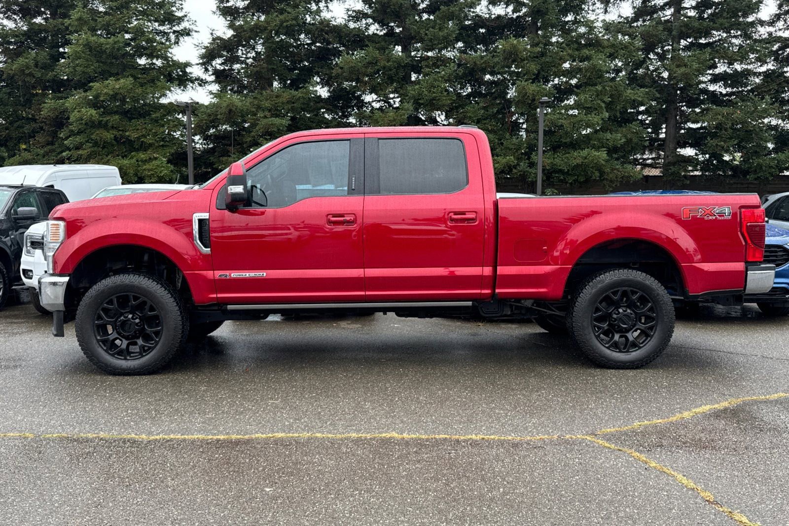 Certified 2022 Ford F250 Lariat w/ Lariat Ultimate Package image 2