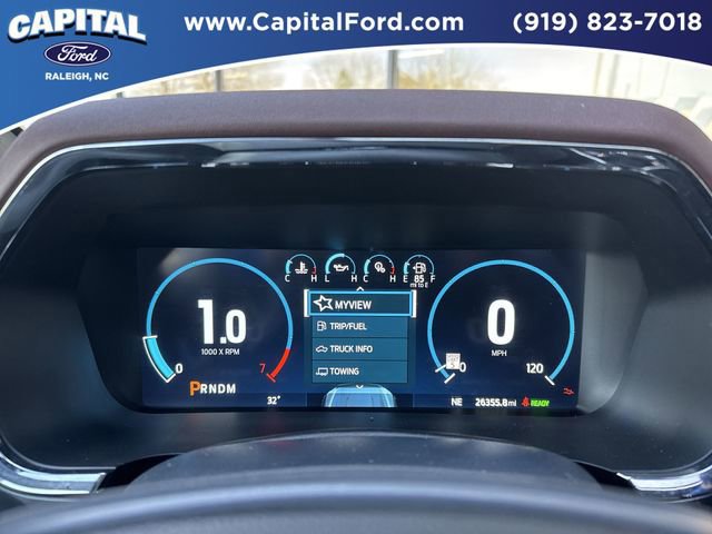 Certified 2023 Ford F150 Lariat w/ Equipment Group 502A High image 25