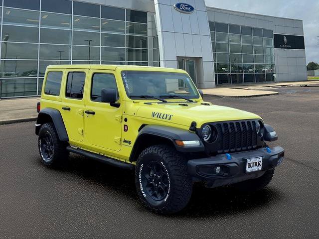Used 2023 Jeep Wrangler Unlimited AWD/4WD image 2