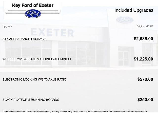 Certified 2023 Ford F150 XL w/ STX Appearance Package image 12