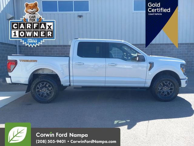 Certified 2025 Ford F150 Tremor w/ Bed Utility Package AWD/4WD image 2