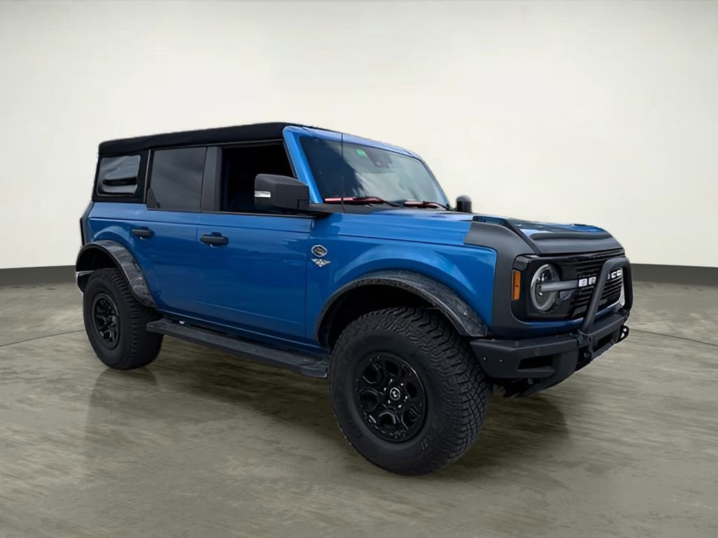 Certified 2022 Ford Bronco Wildtrak AWD/4WD image 8