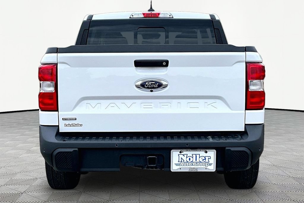 Certified 2022 Ford Maverick Lariat w/ Lariat Luxury Package FWD image 4