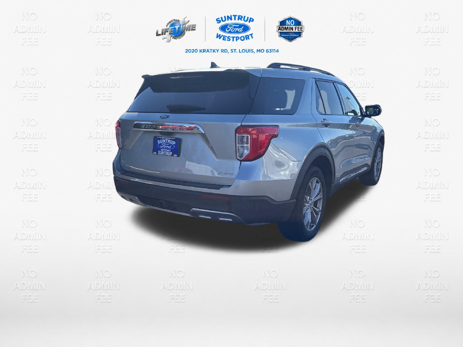 Certified 2023 Ford Explorer XLT w/ Equipment Group 202A AWD/4WD image 6