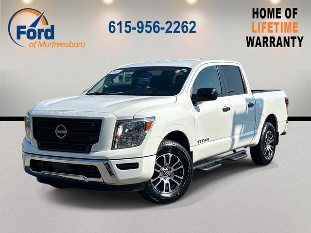 Used 2024 Nissan Titan SV w/ Accessory Utility Package