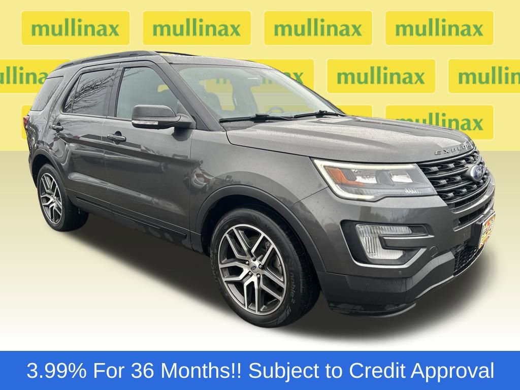 Certified 2017 Ford Explorer Sport w/ Equipment Group 401A