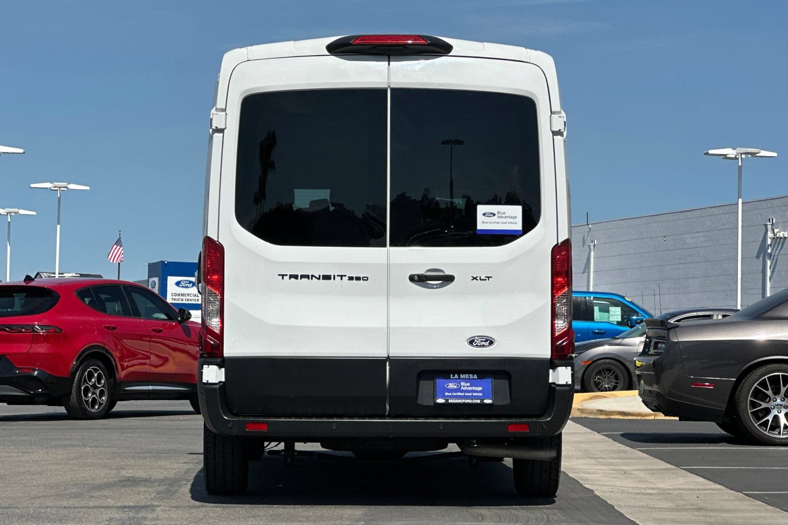 Certified 2026 Ford Transit 350 XLT RWD image 4