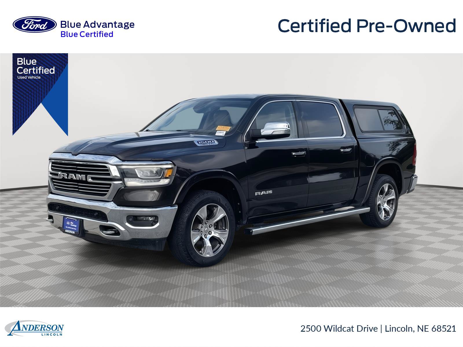 Used 2019 RAM 1500 Laramie AWD/4WD image 1