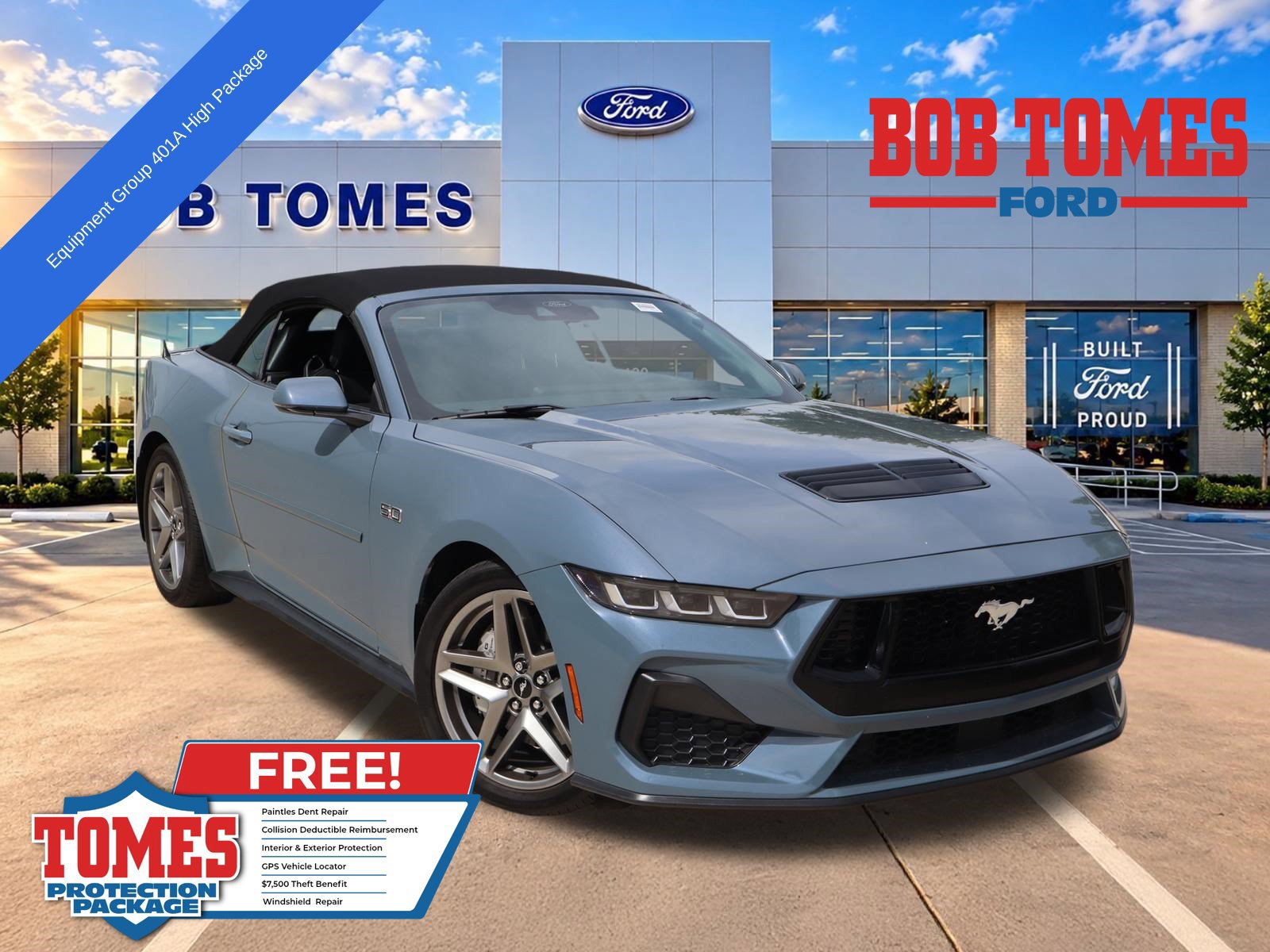 Certified 2024 Ford Mustang GT Premium