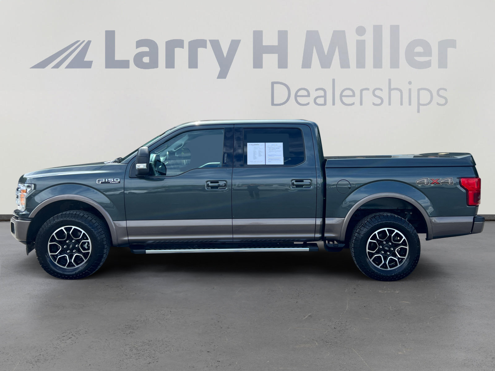 Certified 2018 Ford F150 Lariat w/ Equipment Group 501A Mid AWD/4WD image 2
